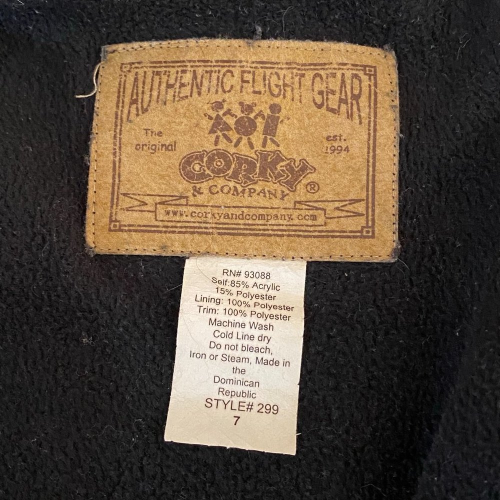 Corky&Company Authentic Flight Gear Coat - Picture 6 of 6
